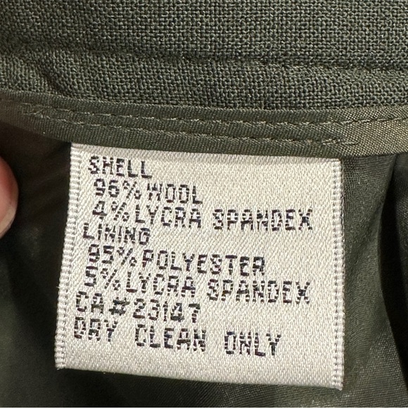 Talbots Petites size 6P 96% wool skirt, lined, - Picture 7 of 7